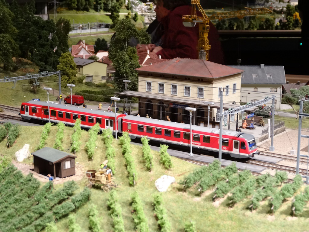 Smilestones - die Miniatur Schweiz (Modellbahn-Schauanlage) Dsc07722