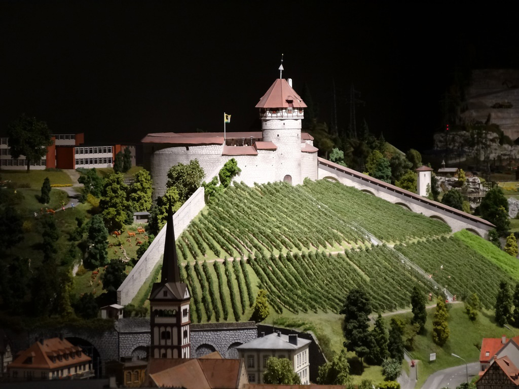 Smilestones - die Miniatur Schweiz (Modellbahn-Schauanlage) Dsc07813