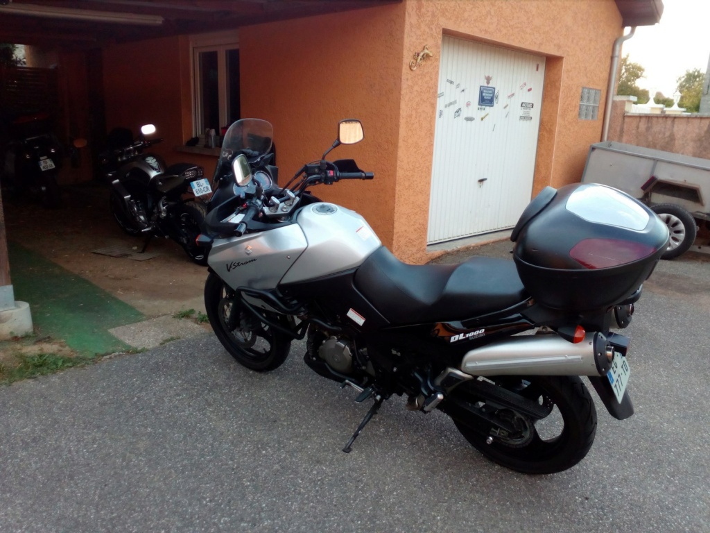 1000 VSTROM LA BIDOUILLE MOTARD 112