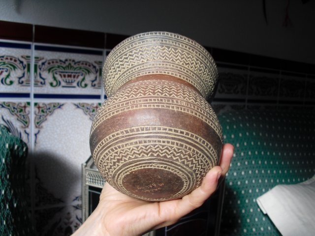 Varias piezas de cerámica primitiva 8e9b8210
