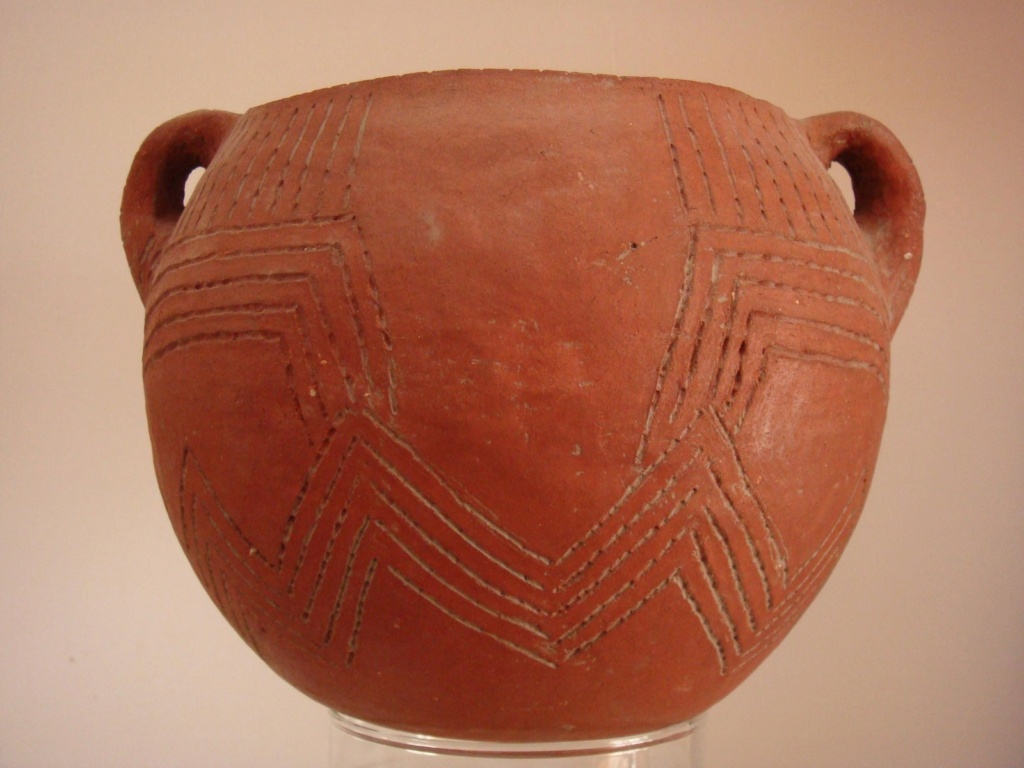 Varias piezas de cerámica primitiva F0985810