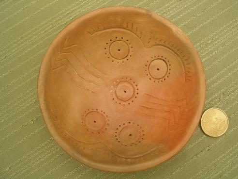 Varias piezas de cerámica primitiva Hpim4510