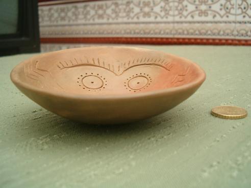Varias piezas de cerámica primitiva Hpim4511