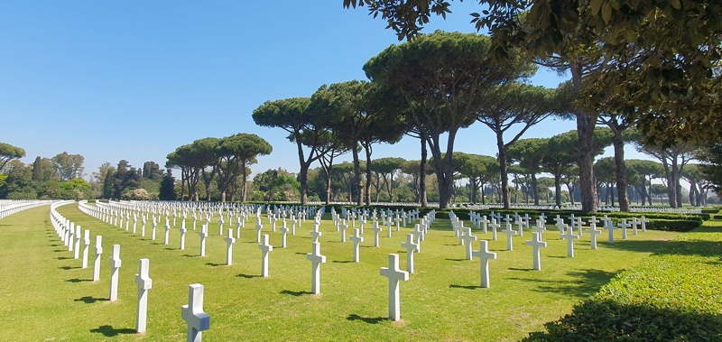  Cimetière américain de Nettuno 20240111