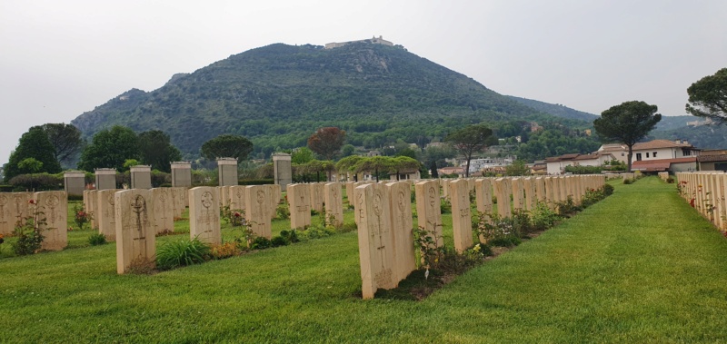 Cimetière militaire du Commonwealth de Cassino 20240125