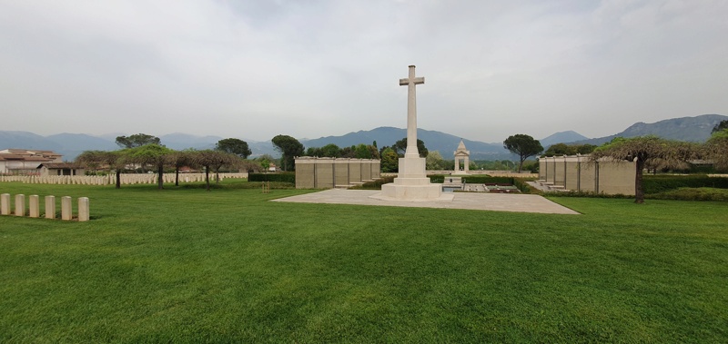 Cimetière militaire du Commonwealth de Cassino 20240129