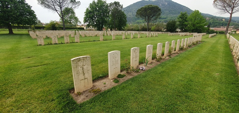 Cimetière militaire du Commonwealth de Cassino 20240131