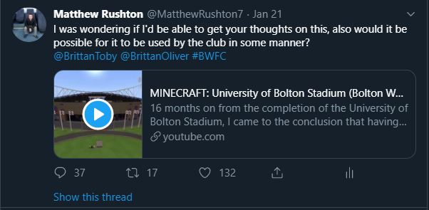 University of Bolton Stadium replicated in Minecraft - Page 3 Bwfc210