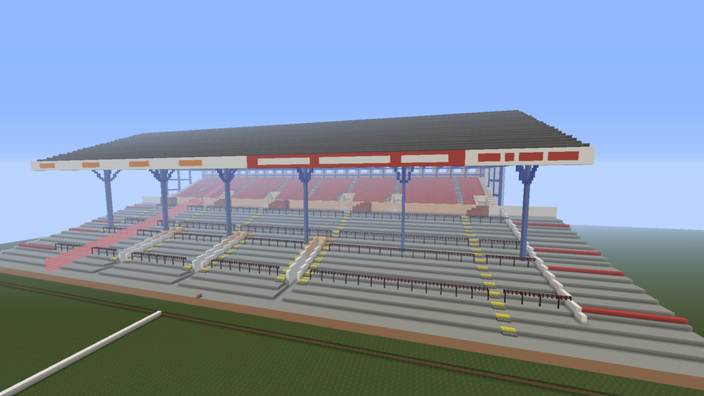 Recreating Burnden Park in Minecraft in time for the 75th anniversary of the disaster Minecr12