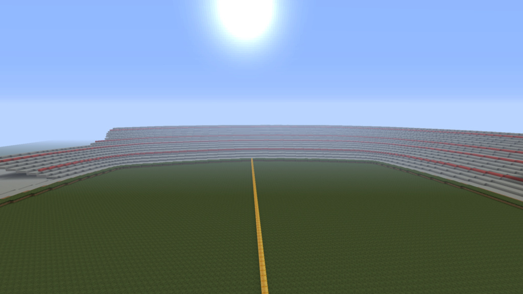 Recreating Burnden Park in Minecraft in time for the 75th anniversary of the disaster Minecr17