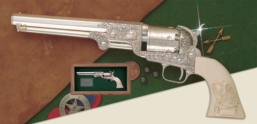 Le Colt 1851 de WILD B ILL HICKOK 100-hi10