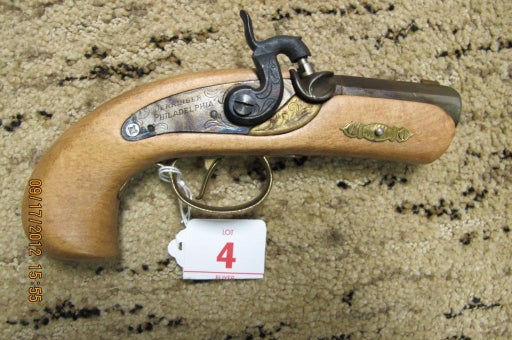 DERRINGER PHILADELPHIA ... le pistolet miniature qui tua un président. 13386210