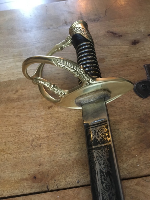 UNION OFFICER'S CAVALRY SABER 36a95e10