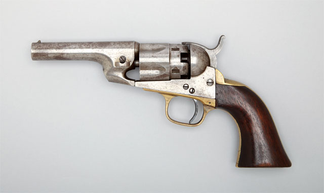 COLT 'TRAPPER' 1862 POLICE VARIATION ... 87_11810