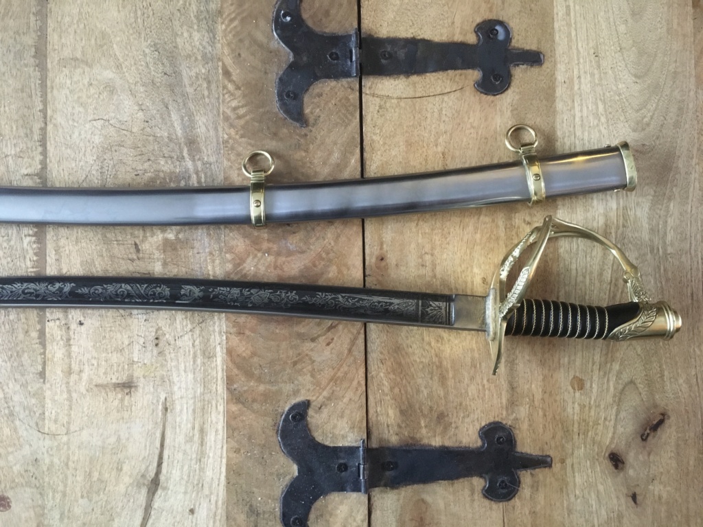 UNION OFFICER'S CAVALRY SABER A7f9ea10
