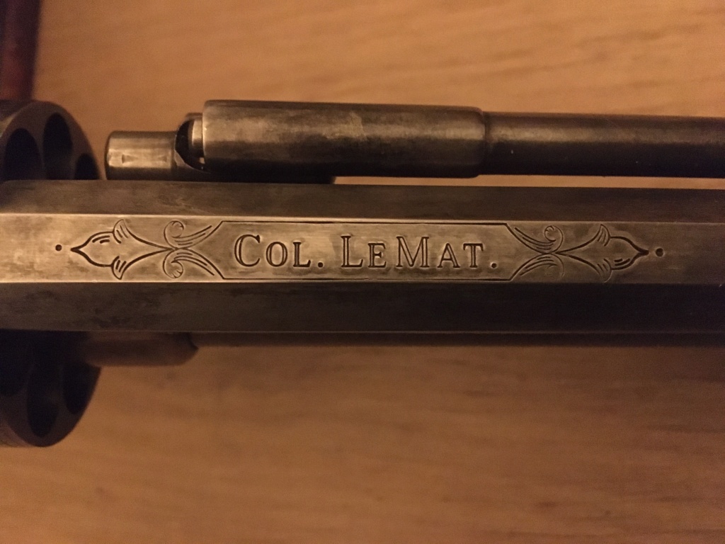 LeMat Cal .44 PN Navy / Pietta  en détail  - Photos - Fulls146