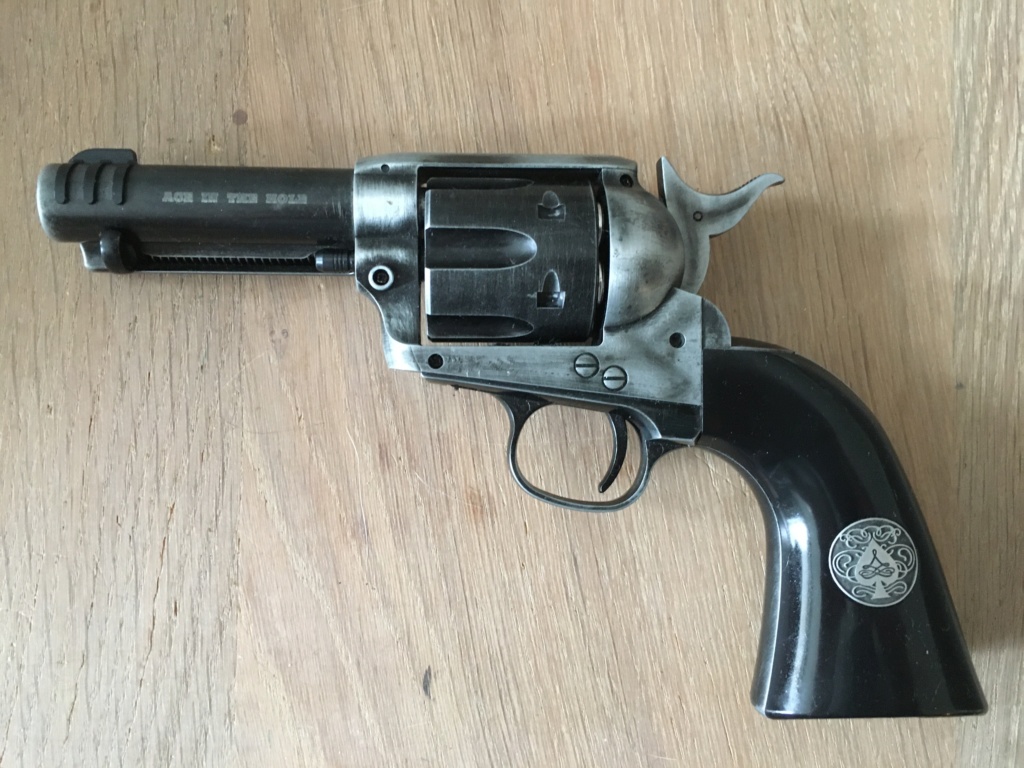 #1 Reportage photo des revolvers Old West CO2 Umarex + commentaires et conseils Fulls255