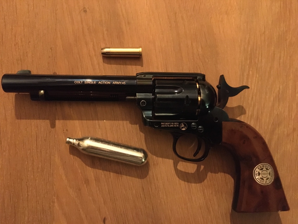 #1 Reportage photo des revolvers Old West CO2 Umarex + commentaires et conseils Fulls265
