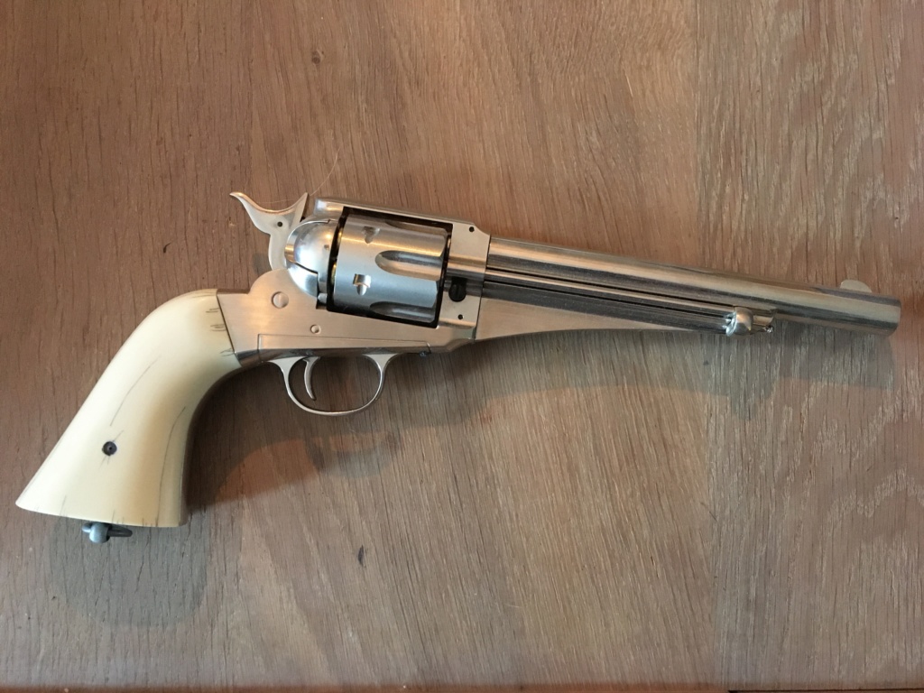 #1 Reportage photo des revolvers Old West CO2 Umarex + commentaires et conseils Fulls277