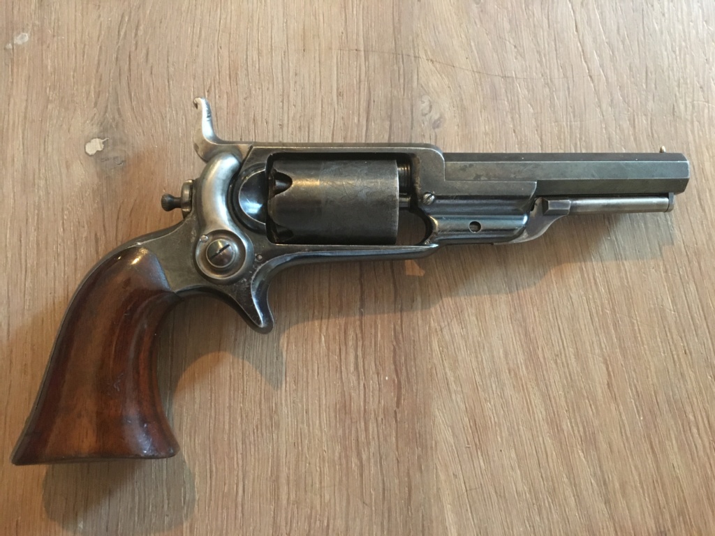 Colt Side Hammer 1855 Pocket   -- Photo -- Fullsi32