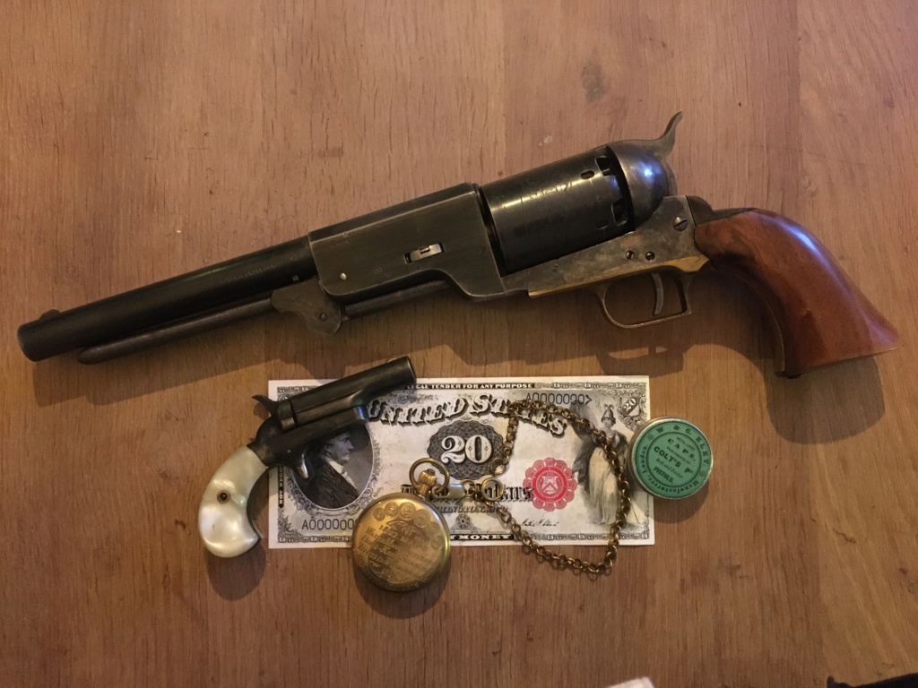 Réplique Colt Walker Cal .44 PN  'le magnum de l'Old West' -Photos- Fullsi70