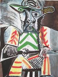 Pablo Picasso et les armes OldWest Image193