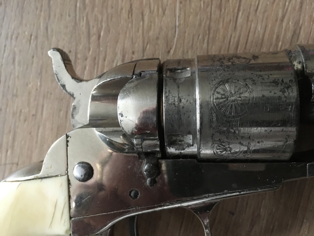 ~ Colt Model 1862 Pocket Navy (6"1/2) - by Hege Uberti ~ Img_0814