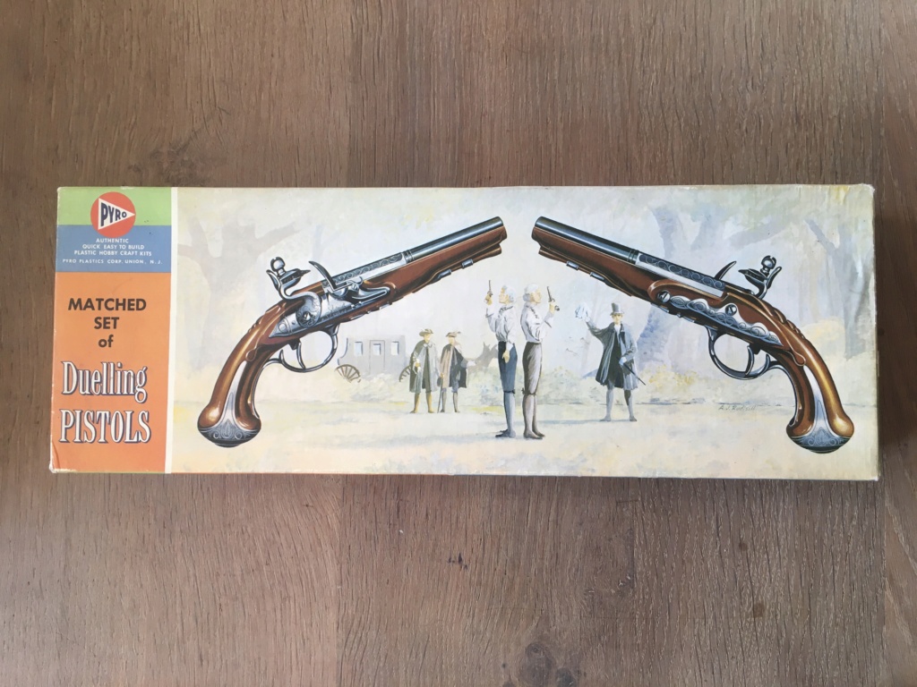 Matched set of dueling pistols (flintlock) Img_1556