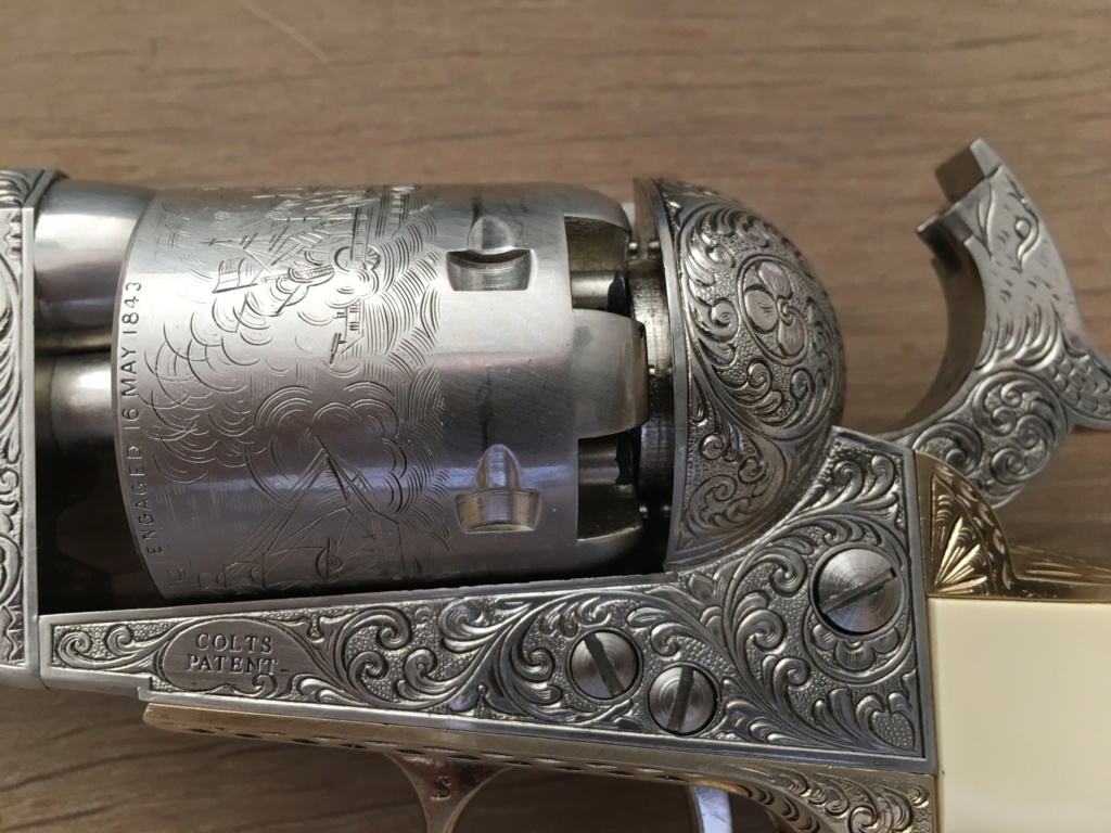 Le Colt 1851 de WILD B ILL HICKOK Img_1686