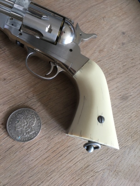 Achat Remington mle 1875 airgun Crosman. Img_2205