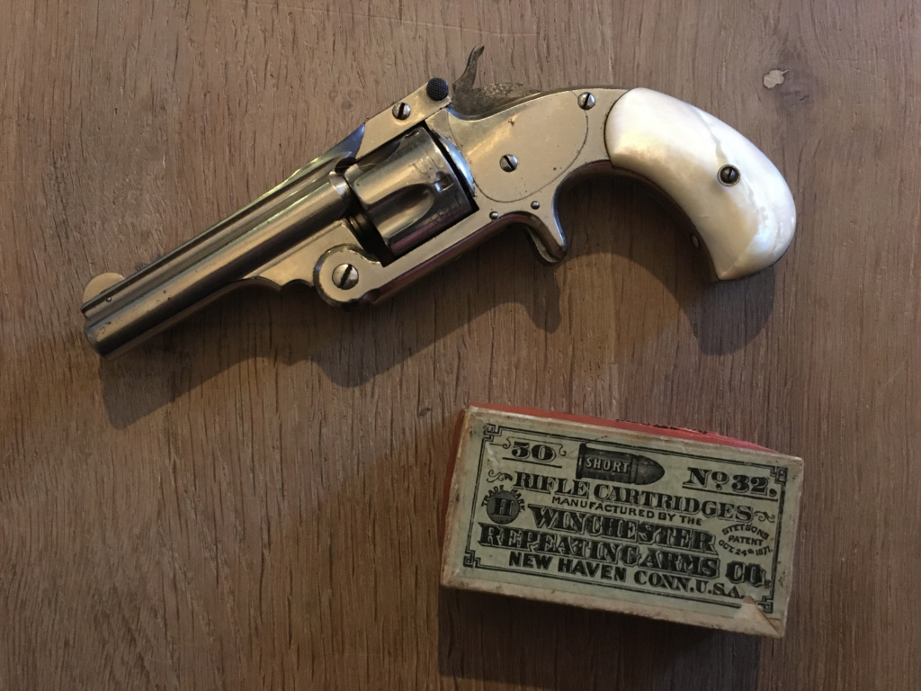 Le S&W MOD. 1 1/2 Single Action Revolver Img_3528