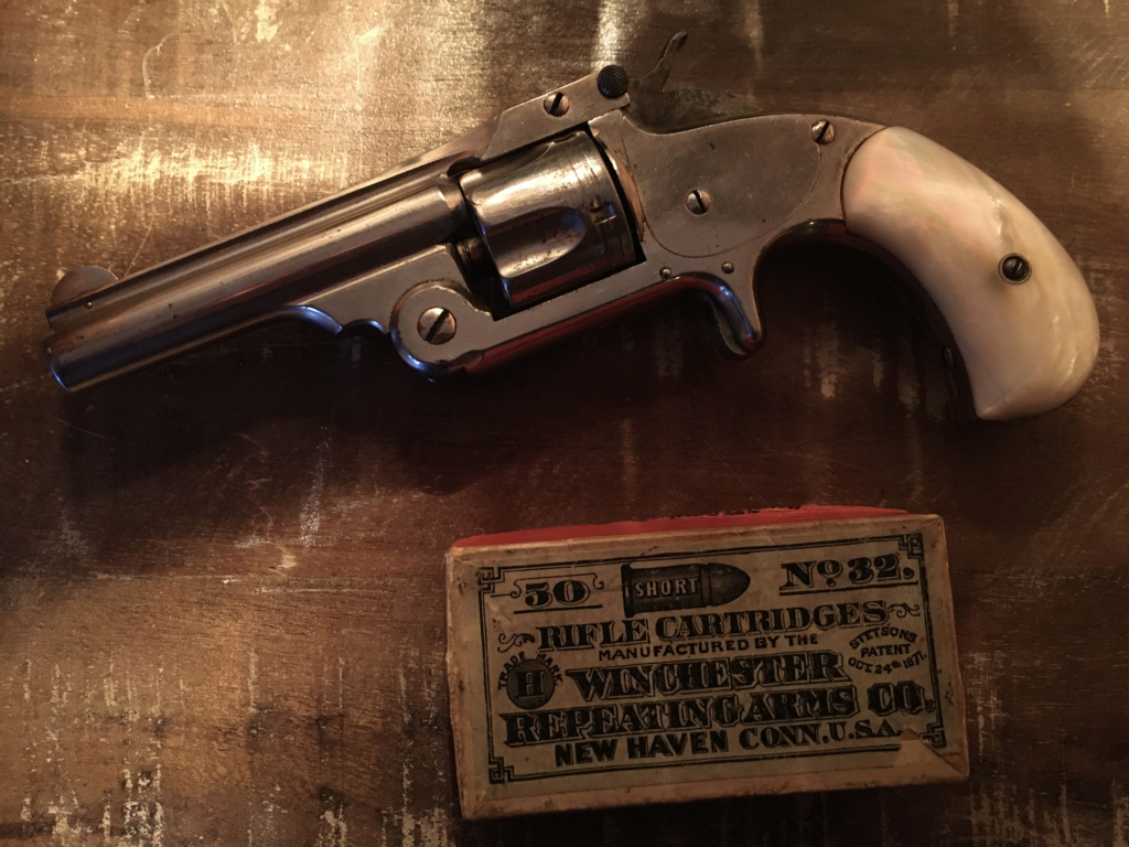 Le S&W MOD. 1 1/2 Single Action Revolver Img_3533