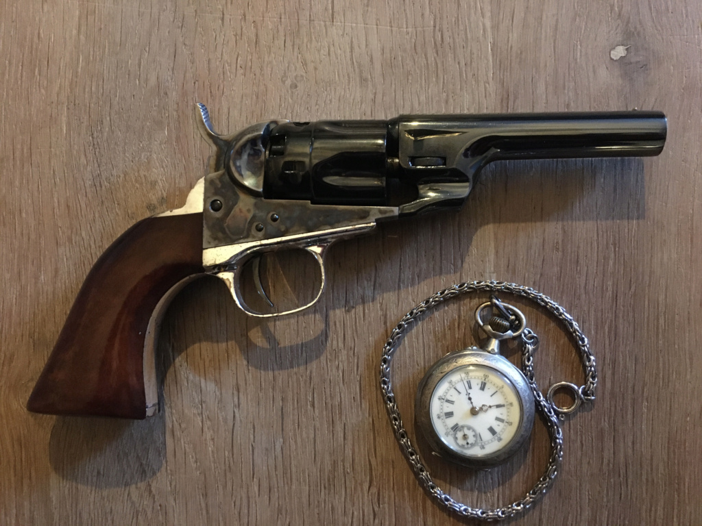 Le Colt Model 1862 Police Revolver. Img_3652