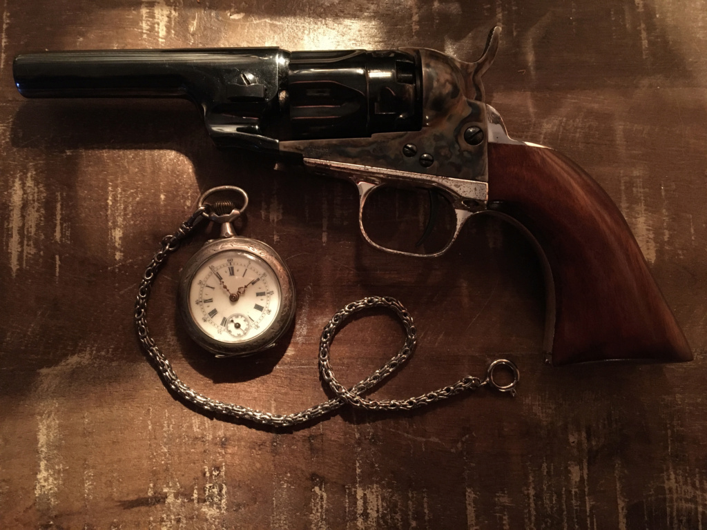 Le Colt Model 1862 Police Revolver. Img_3657