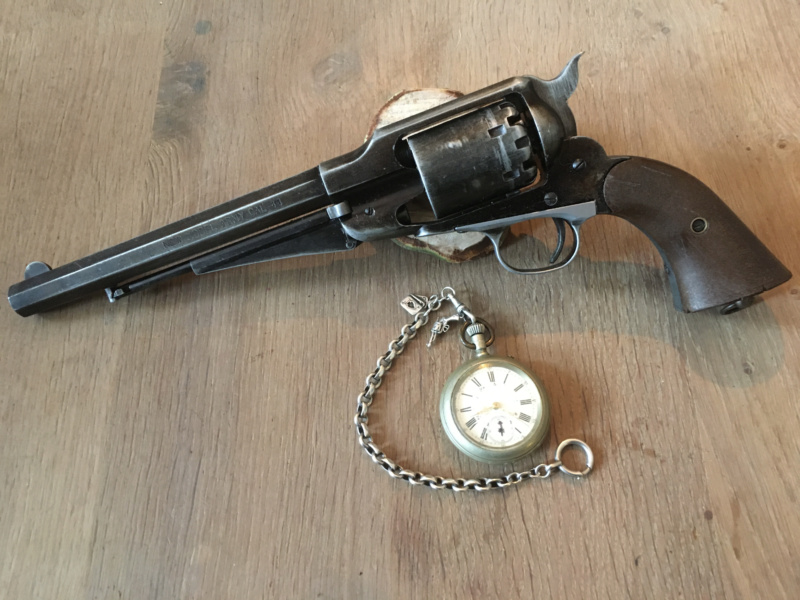 Remington New Model Army revolver CMC. Img_3813