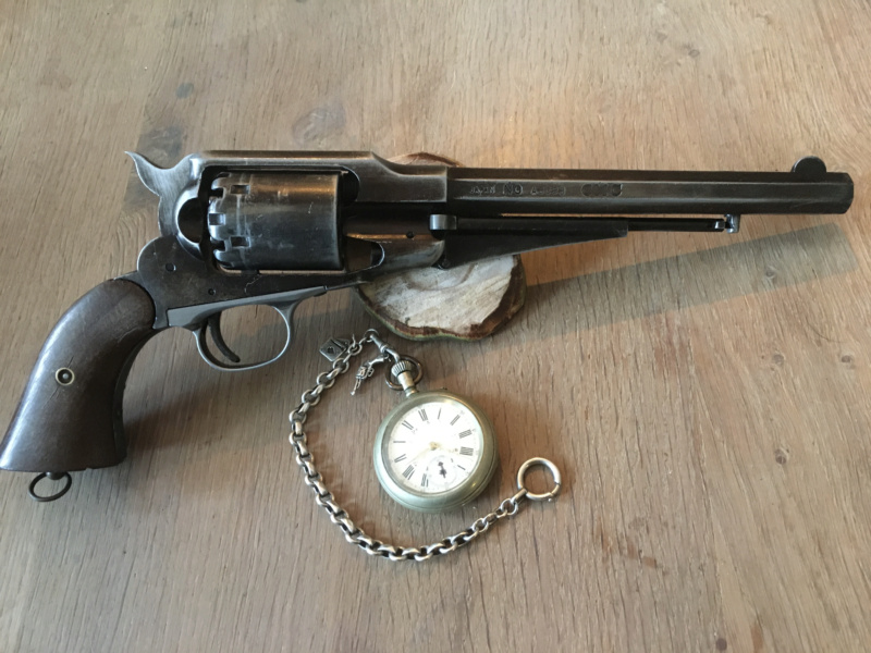 Remington New Model Army revolver CMC. Img_3814