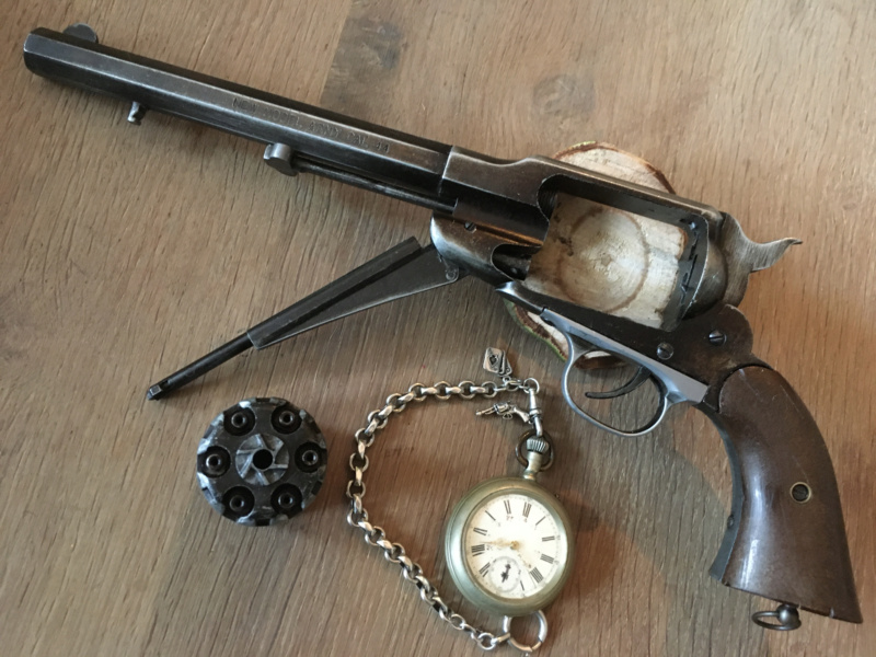 Remington New Model Army revolver CMC. Img_3815