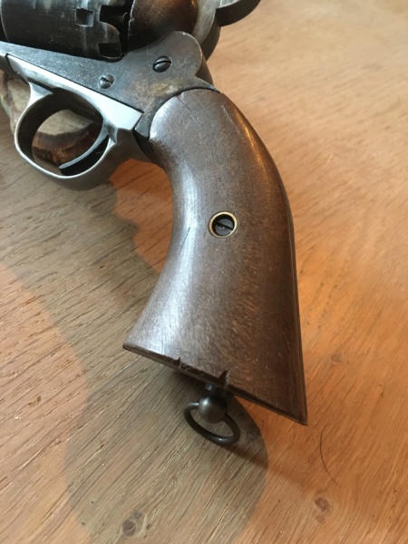Remington New Model Army revolver CMC. Img_3816