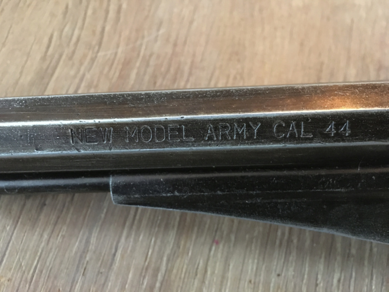 Remington New Model Army revolver CMC. Img_3817