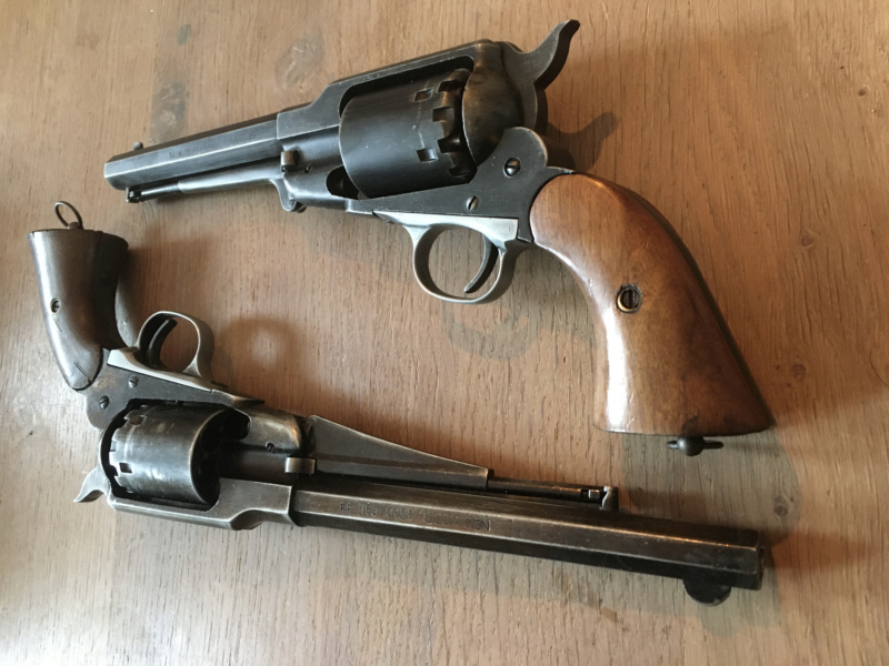 Remington New Model Army revolver CMC. Img_3818