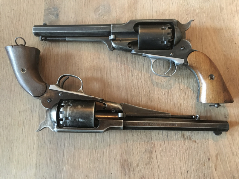 Remington New Model Army revolver CMC. Img_3820