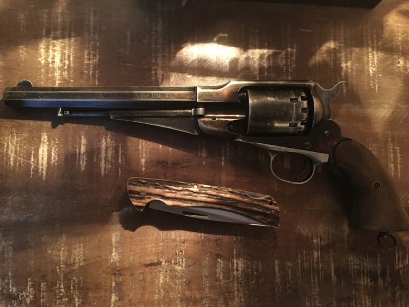 Remington New Model Army revolver CMC. Img_3821