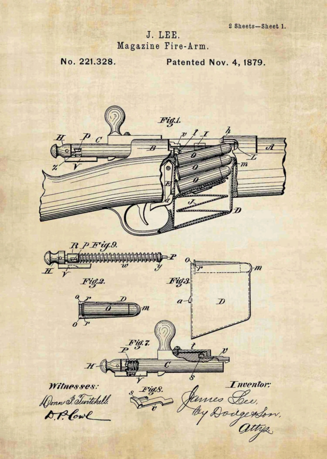 Le fusil Remington-Lee 1879 James-10