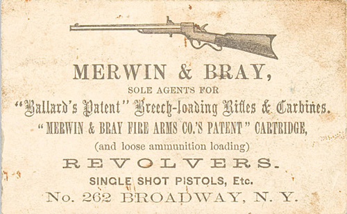 Le Merwin & Bray cup fire revolver /   Merwin10