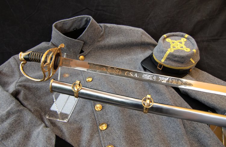 Saber 1850  oo the Union for Superior Officer... Sabre_14