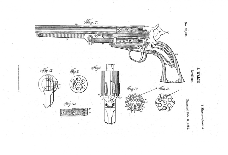 Le Walch Revolver Walch210