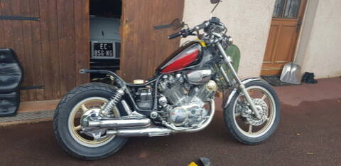 Virago 1000 bobber new arrivals