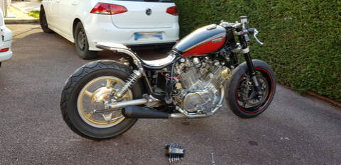 Virago online 1000 bobber