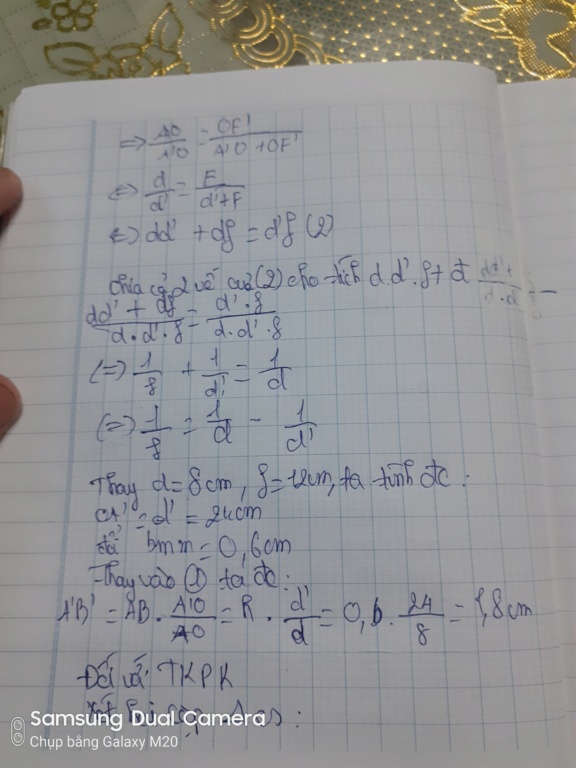 BÀI 44+45: Thấu kính phân kỳ. Ảnh của một vật tạo bởi thấu kính phân kỳ Jpeg_222