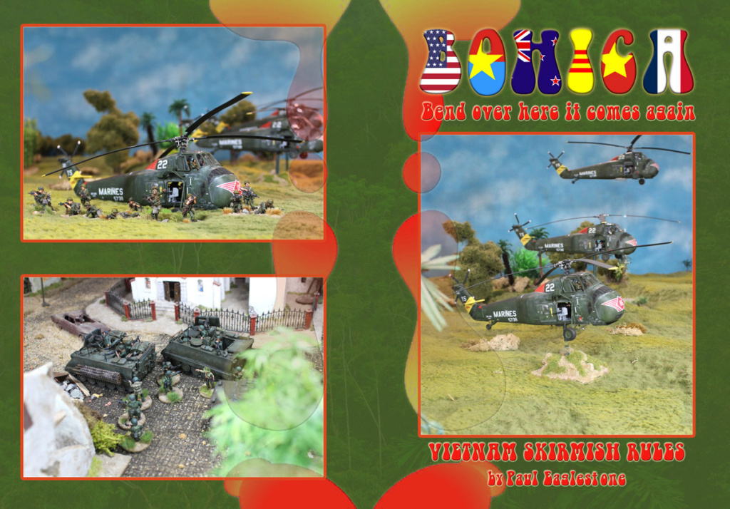 BOHICA Vietnam Wars wargames rules close to release. Bohica10